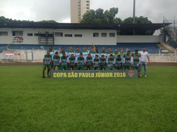 Boavista  a primeira equipe a chegar a Osvaldo Cruz para Copa So Paulo