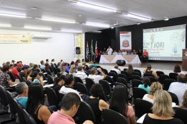 Adamantina sedia congresso tcnico do 22 Jogos Regionais do Idoso (JORI)