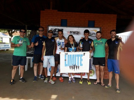 Equipe Team No Limite de Osvaldo Cruz, participa com sucesso de mais uma competição regional importante