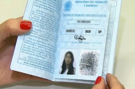 Ministério do Trabalho esclarece documentação para 1ª e 2ª vias de CTPS