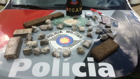 Polícia Militar de Adamantina prende seis pessoas por tráfico de drogas