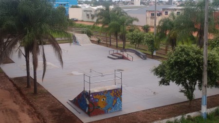 Moradores do Conjunto Álvaro Campoy não querem pista de Skate no bairro e ganham apoio de vereadores