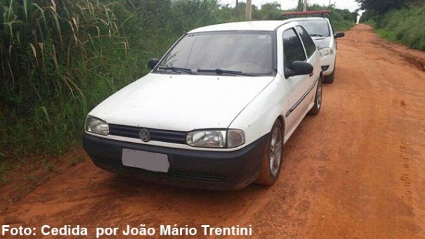 Veculo furtado em Iacri  localizado em Bastos