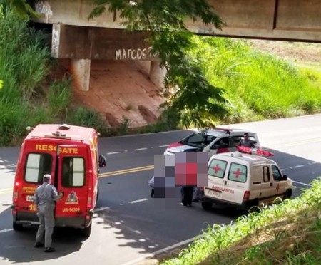 Homem se joga de pontilhão em Pacaembu