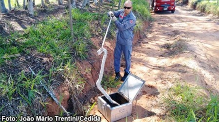 Bombeiros de Tupã resgataram Ouriço-Cacheiro e Jibóia