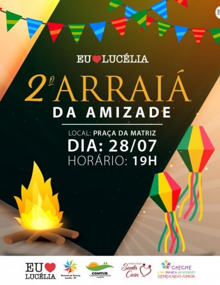 Movimento Amo Lucélia realiza o 'Segundo Arraiá da Amizade'