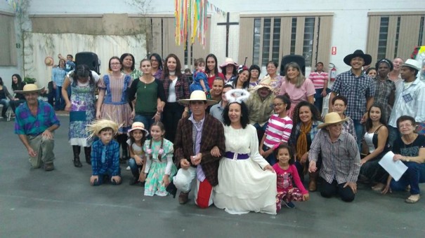 Cultura promove o Junibairros em Osvaldo Cruz