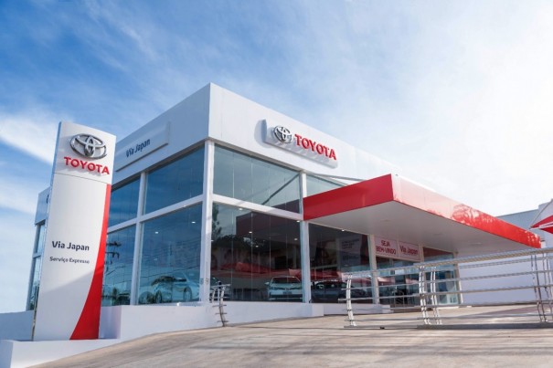 Adamantina ganha concessionria padro Toyota