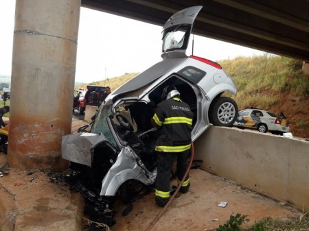 Homem morre após acidente na Rodovia Assis Chateaubriand, em Indiana