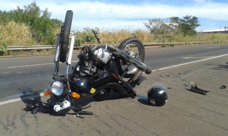 Mototaxista de OC fica gravemente ferido na SP-294