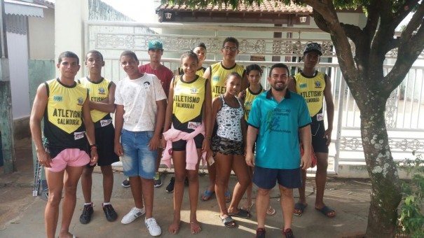 Atletismo de Salmouro se classifica para a final dos Jogos Abertos da Juventude 2018