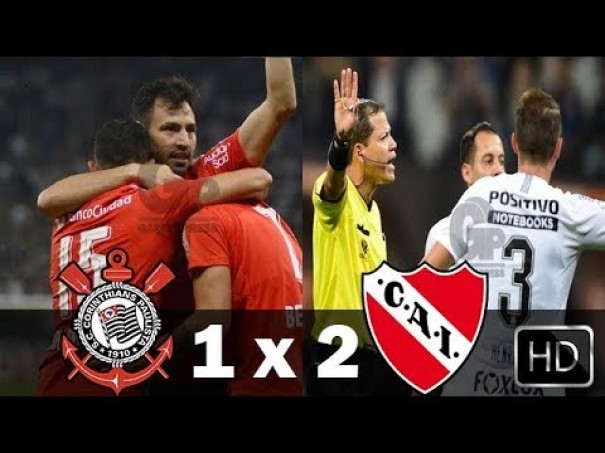 Corinthians 1 x 2 Independiente-ARG - Derrota em Itaquera deixa o grupo embolado