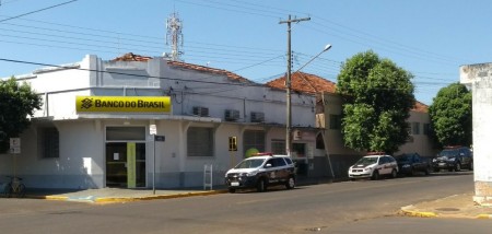 Agência do Banco do Brasil é alvo de furto em Nova Guataporanga