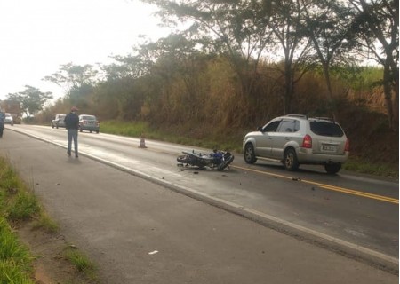 Motociclista de Parapuã morre após acidente em rodovia e ser atropelado por ônibus