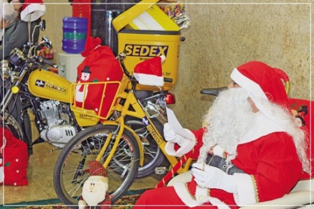 Campanha Papai Noel dos Correios começa oficialmente nesta terça-feira (6)