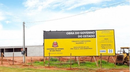 Iniciadas as obras para construção de 104 casas populares em Salmourão