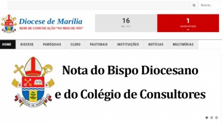 Diocese de Marília abre investigação para apurar denúncias contra padres da região