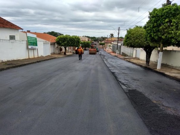 Prefeitura de Rinpolis investe R$ 850 mil em recapeamento