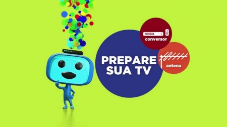 Faltam 15 dias para o desligamento do sinal analógico de TV na região