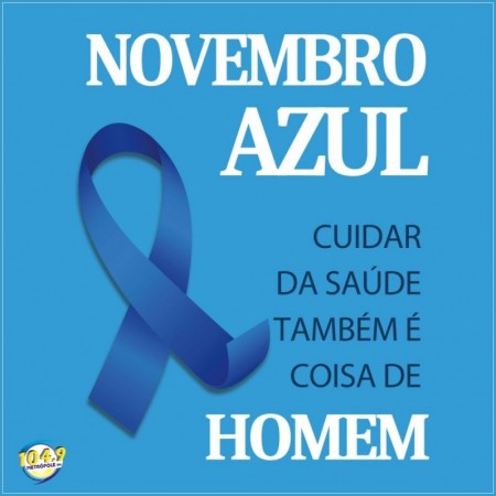 Começa a programação do Novembro Azul