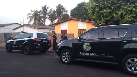 Operação da Polícia Civil cumpre mandados de busca e apreensão em Dracena e setes cidades da região