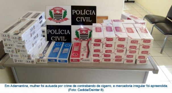 Operao da Polcia Civil combate contrabando de cigarros e jogo do bicho em Adamantina, Luclia e Osvaldo Cruz