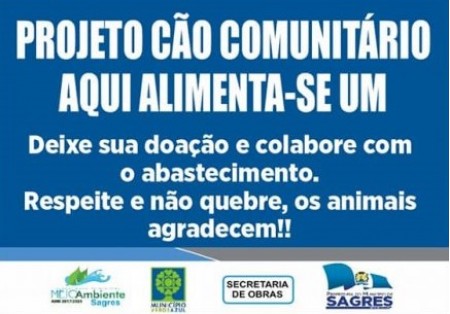 Prefeitura de Sagres implanta Projeto Piloto 'Cão Comunitário'