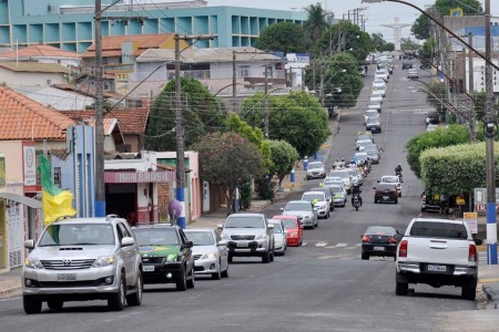 Carreata pró-Bolsonaro aconteceu neste sábado (29) em OC