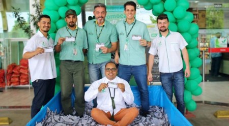 Cocipa realiza em Adamantina o 2º sorteio da Campanha Cliente Feliz 2018