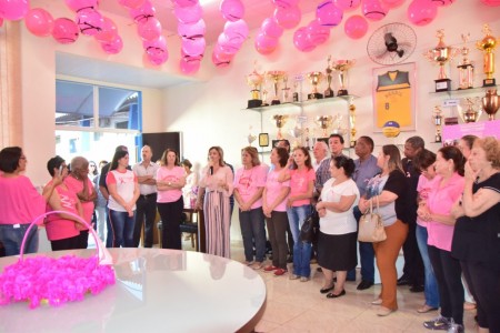 Fundo Social de OC e parceiros lançam a campanha Outubro Rosa