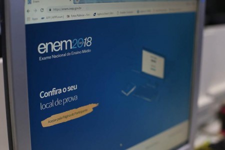 Mais de 2 milhões de estudantes ainda não sabem onde farão o Enem