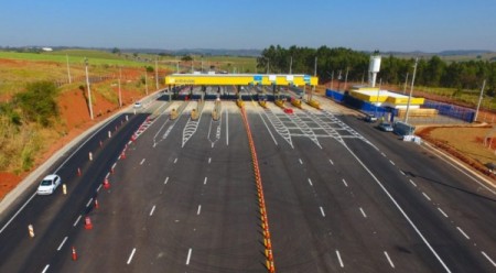 Novo pedágio em Marília já está fazendo cobrança