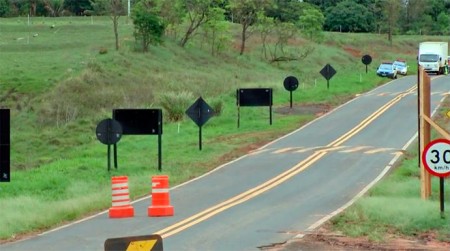 Ponte do Rio Iacri é interditada após chuvas em Herculândia