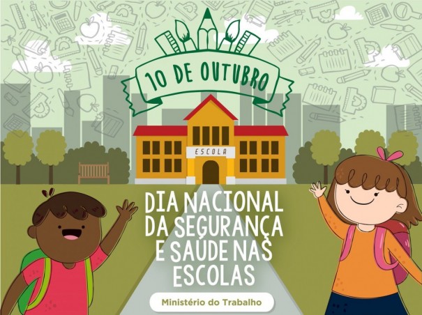 Rede Municipal de Educao de OC comemora o Dia Nacional de Segurana e Sade na Escola