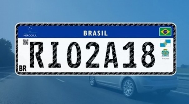 Justia suspende adoo de placas de veculos do Mercosul