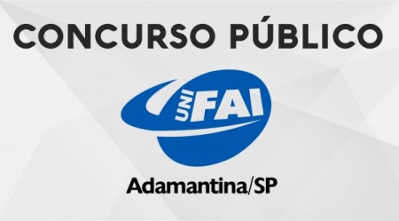 UniFAI abre concurso com 18 vagas e salários de até R$ 4.195,27