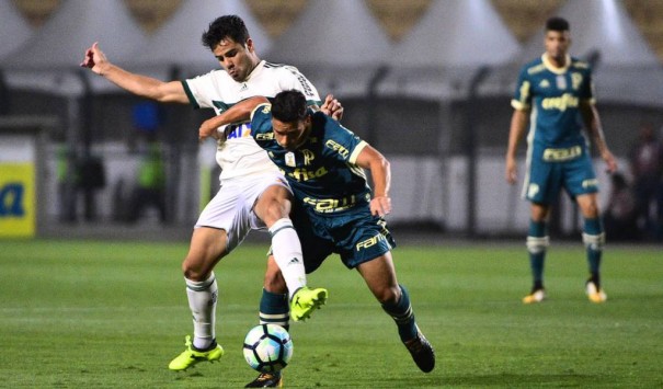 Jean marca e o Palmeiras vence o Coritiba no Pacaembu 