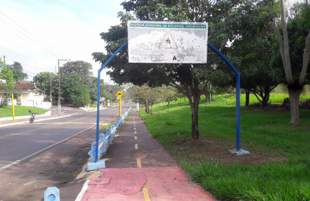 Meio Ambiente de Osvaldo Cruz busca revitalizar ciclovias da cidade