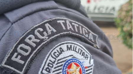 PolÃ­cia Militar prende dois indivÃ­duos condenados pela JustiÃ§a em TupÃ£