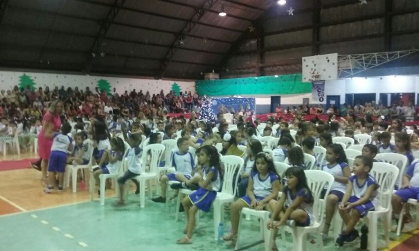 Secretaria Municipal de Educao realiza festa do prosseguir com 269 crianas da Educao Infantil