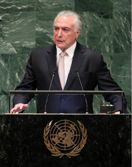 Na ONU, Temer destaca isolacionismo, intolerância e unilateralismo como desafios para integridade da ordem mundial