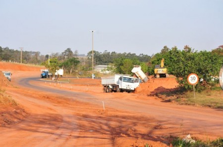 Trecho da SP-425 é parcialmente interditado para obras