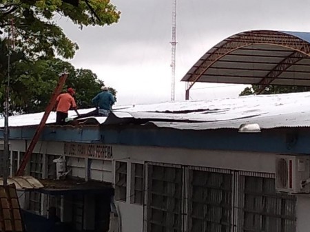 Temporal deixa 250 crianças sem aulas em Pacaembu