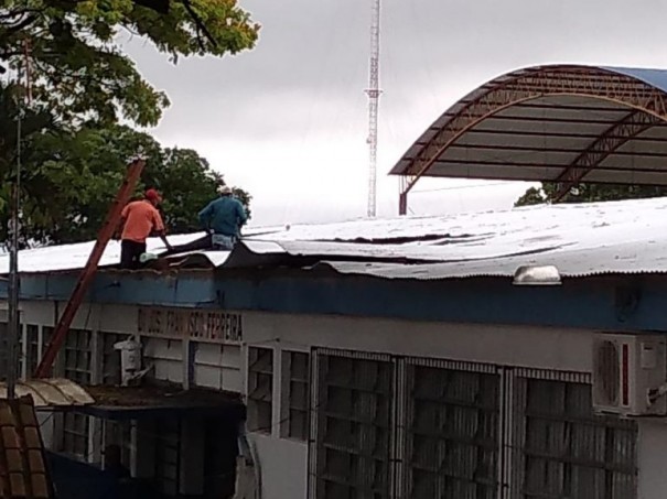 Temporal deixa 250 crianas sem aulas em Pacaembu