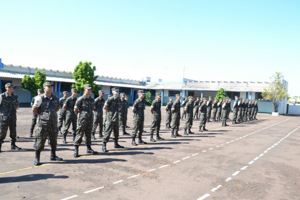 Tiro de Guerra de OC participa das Olimpadas da 5 Regio do Estado de So Paulo