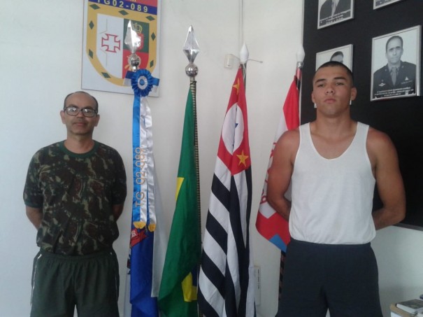 Atirador do TG de Osvaldo Cruz  convocado para a Seleo do Comando Militar do Sudeste 