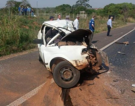 Grave acidente na SP-294 deixa vítima fatal 