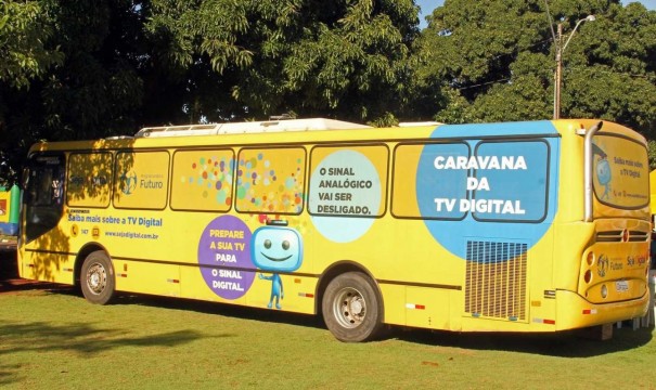 Caravana Digital estar em Osvaldo Cruz no prximo sbado (29)