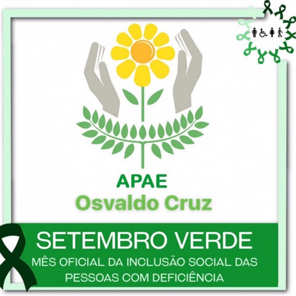 APAE de Osvaldo Cruz realiza Caminhada da Incluso no dia 21 de setembro