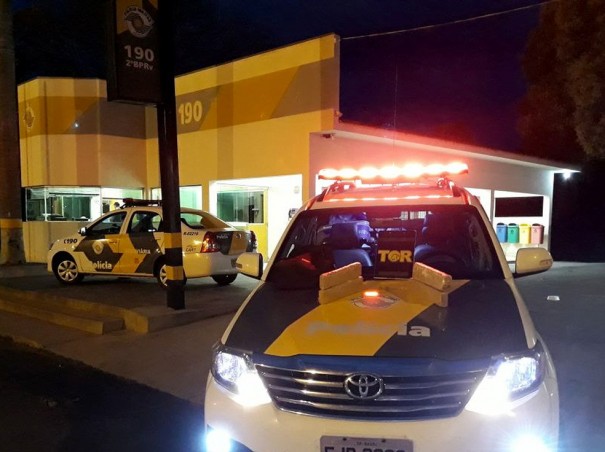 Sentenciado em sada temporria  flagrado e preso com maconha durante fiscalizao policial